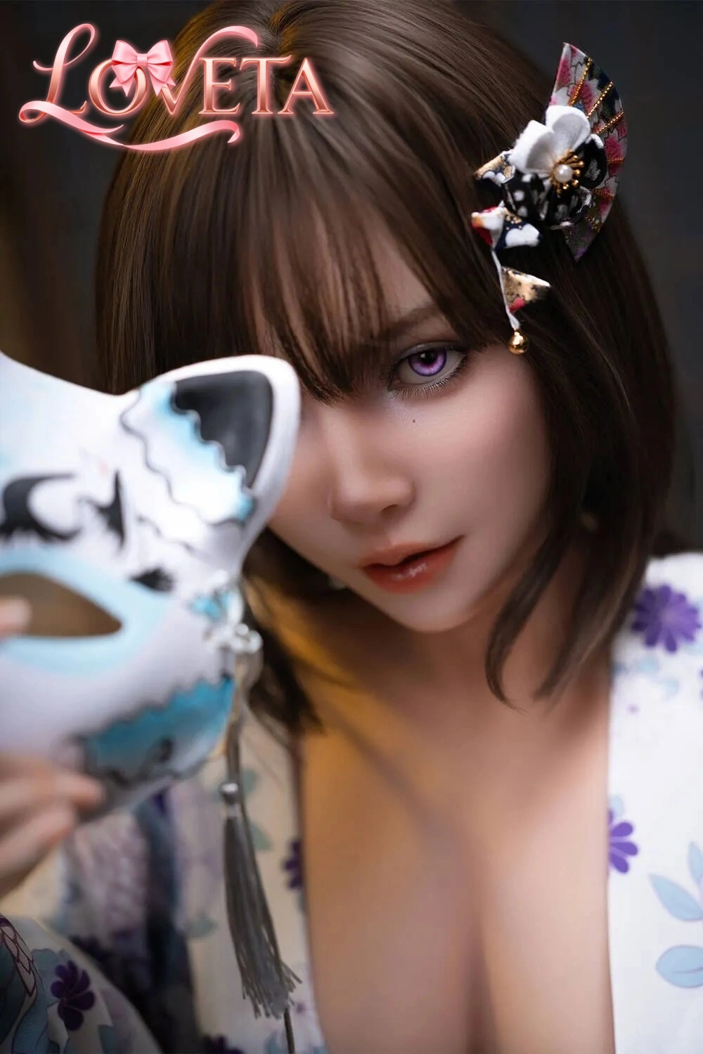 LOVETA 171CM #B70 SILICONE REALISTIC SEX DOLL - Loveta sex doll