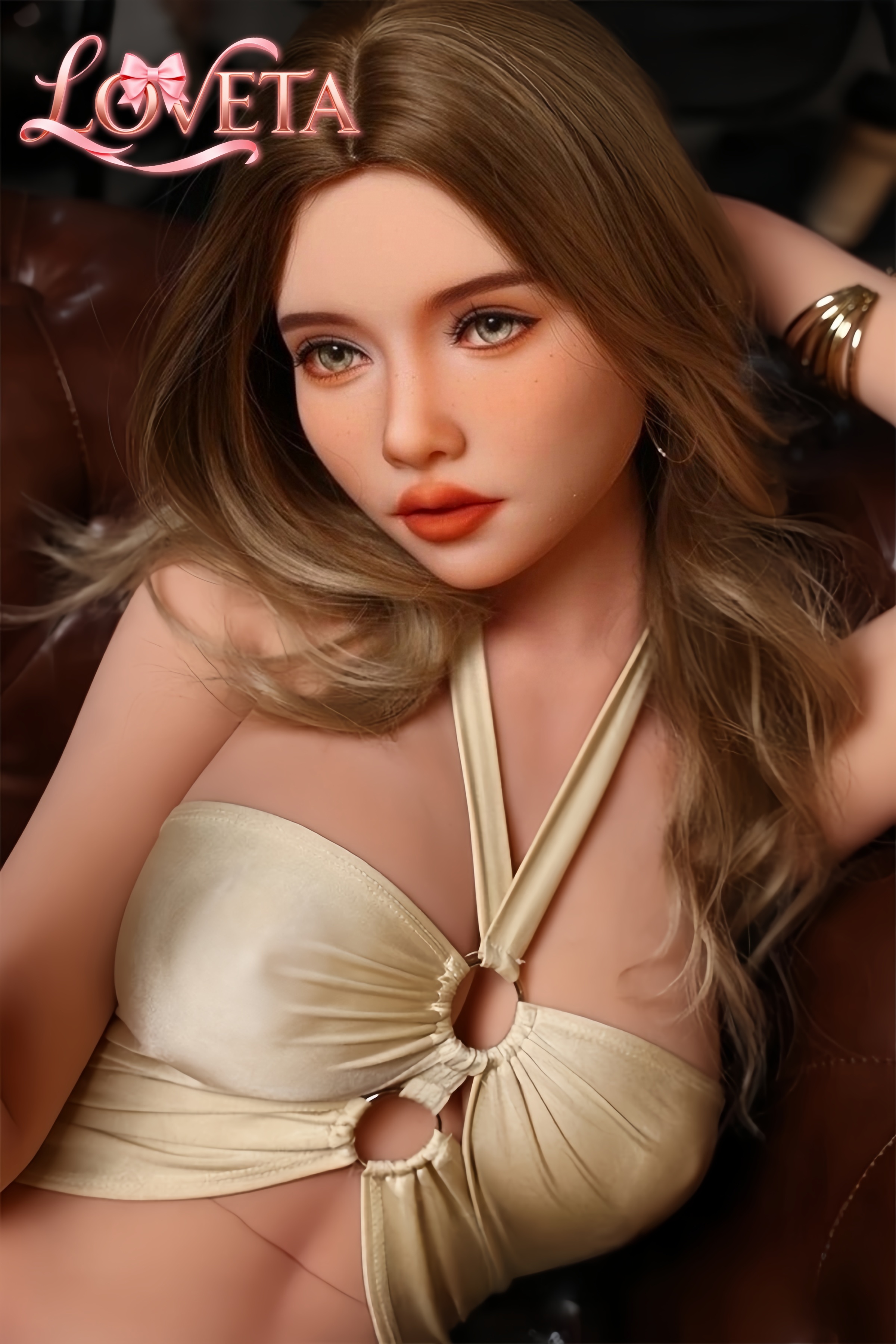 LOVETA 168CM #A218 TPE REALISTIC SEX DOLL - Loveta sex doll