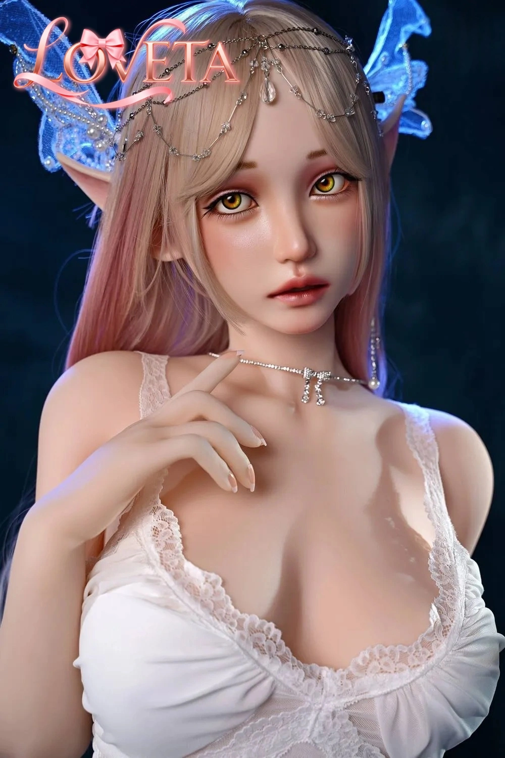 LOVETA 175CM #C74 S-TPE REALISTIC SEX DOLL - Loveta sex doll