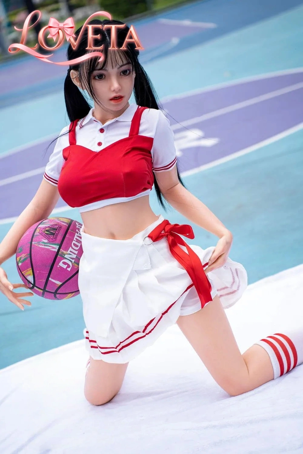 LOVETA 150CM #B44 SILICONE REALISTIC SEX DOLL - Loveta sex doll