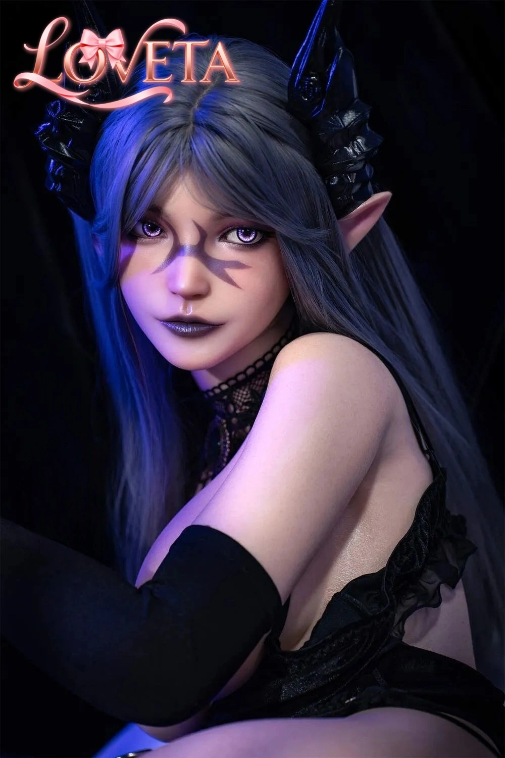 LOVETA 175CM #B88 SILICONE REALISTIC SEX DOLL - Loveta sex doll