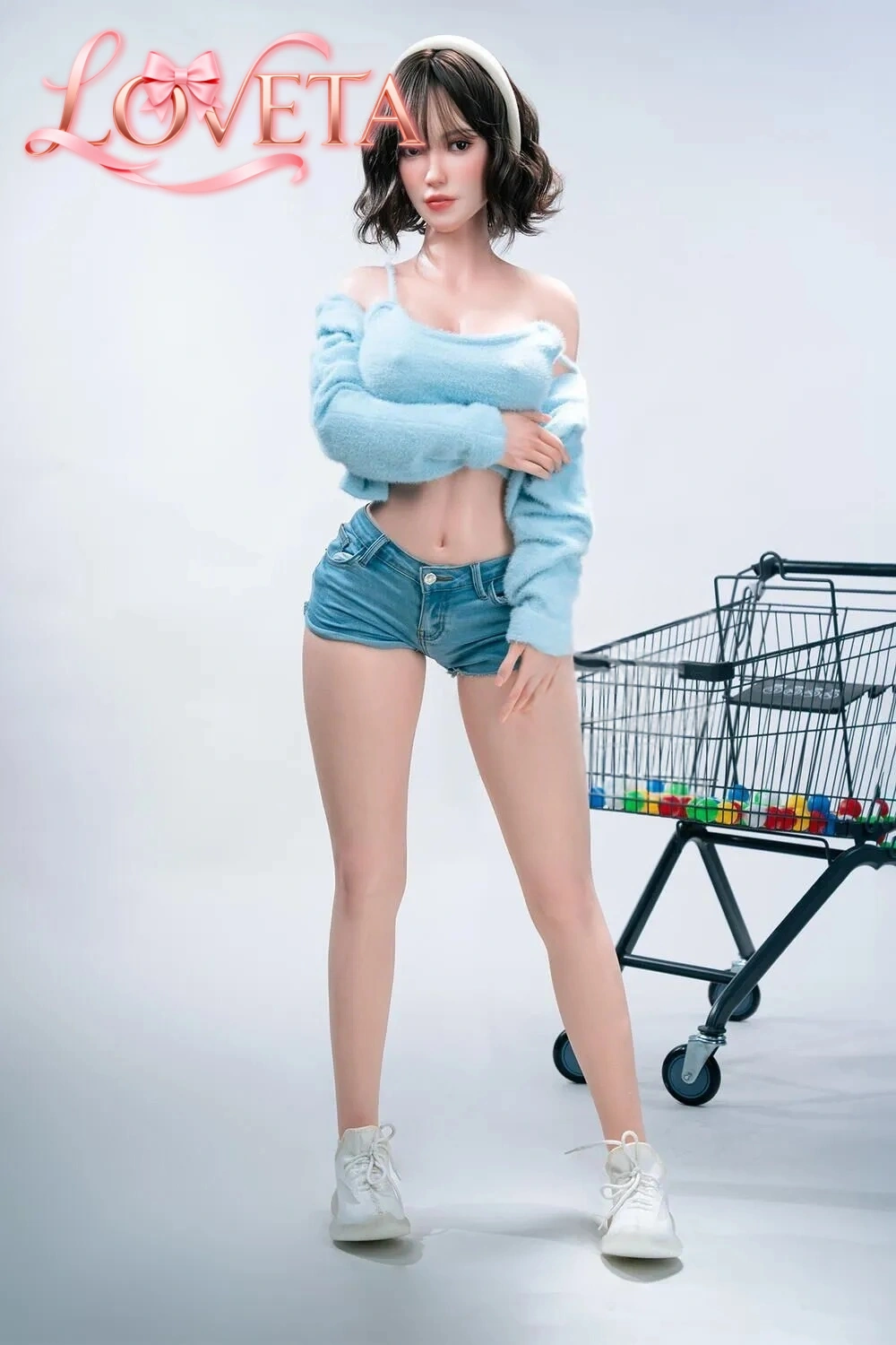 LOVETA 168CM #B99 SILICONE REALISTIC SEX DOLL - Loveta sex doll