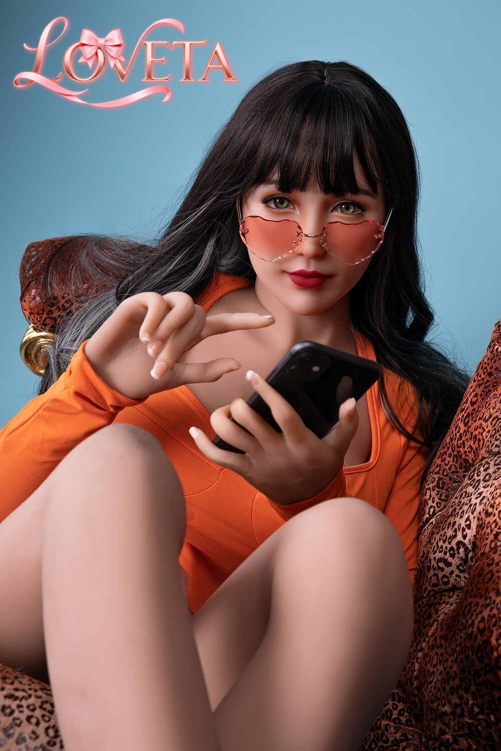 LOVETA 168CM #A73 TPE REALISTIC SEX DOLL - Loveta sex doll