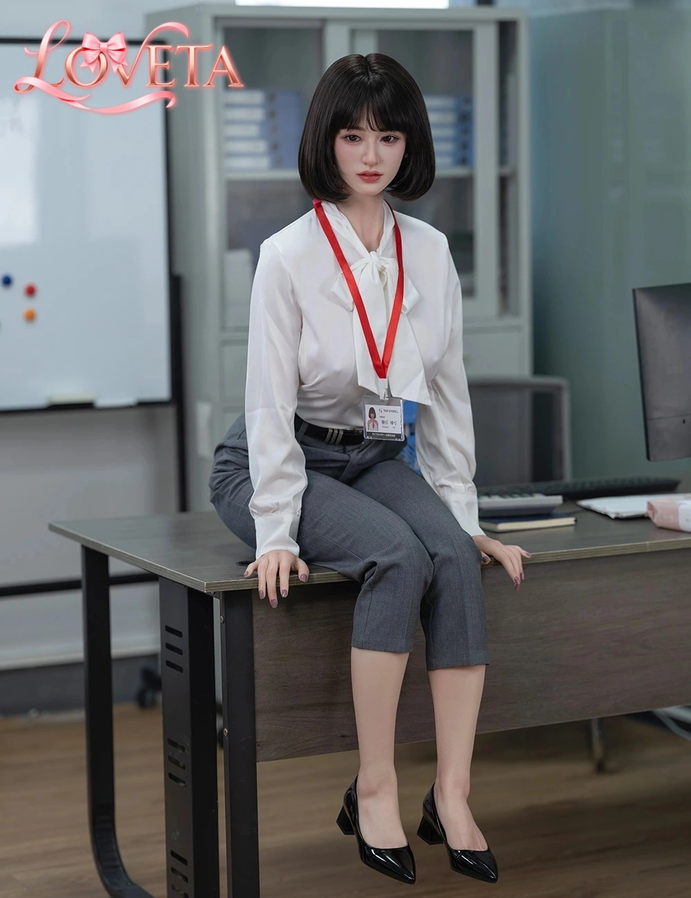 HAREM 168CM #B122 SILICONE REALISTIC SEX DOLL - Harem sex doll