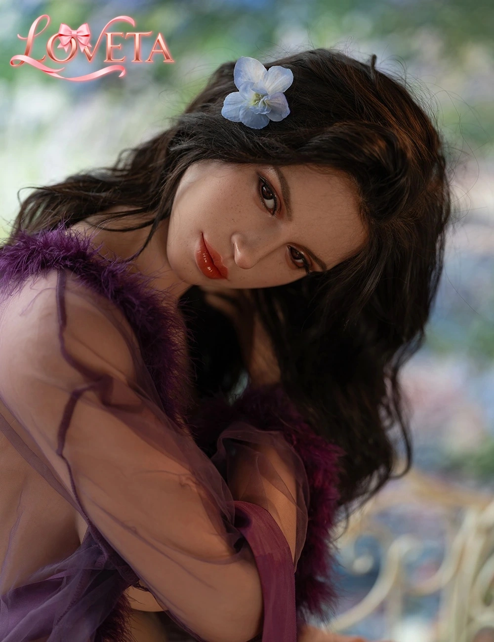 HAREM 175CM #B137 SILICONE REALISTIC SEX DOLL - Harem sex doll