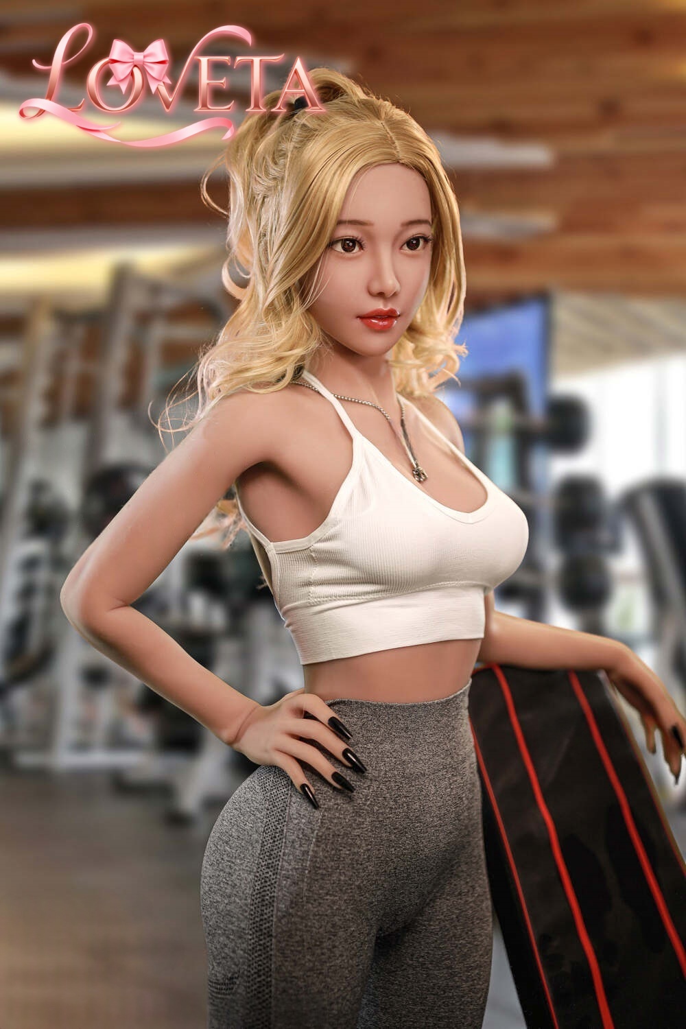 LOVETA 168CM #A182 TPE REALISTIC SEX DOLL - Loveta sex doll