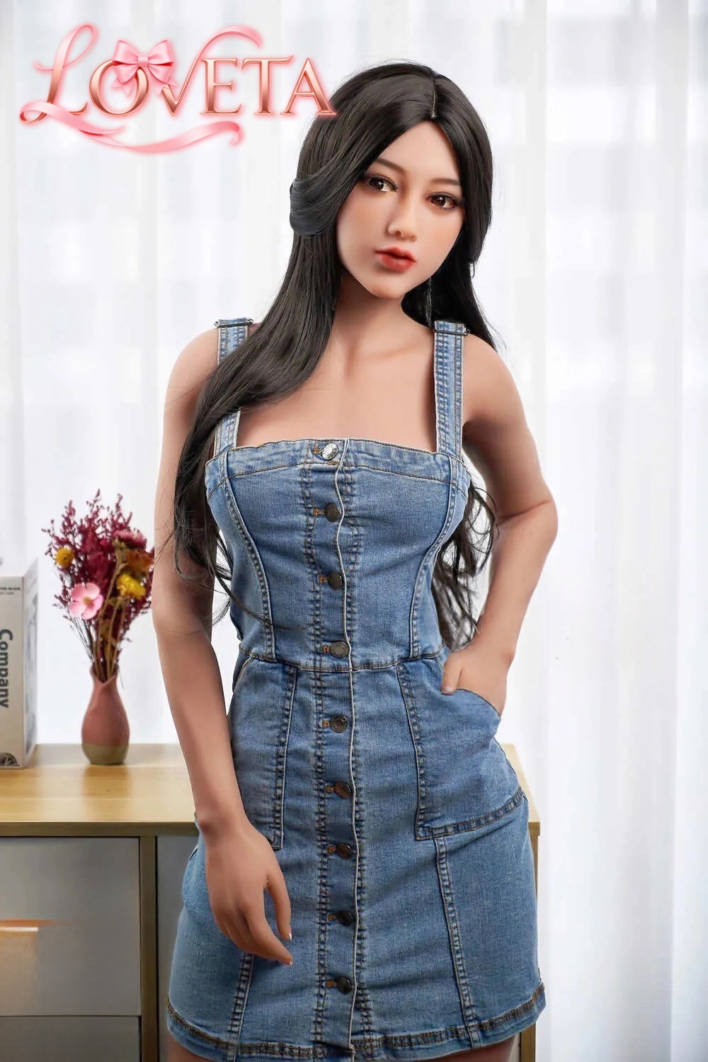 LOVETA 168CM #A154 TPE REALISTIC SEX DOLL - Loveta sex doll