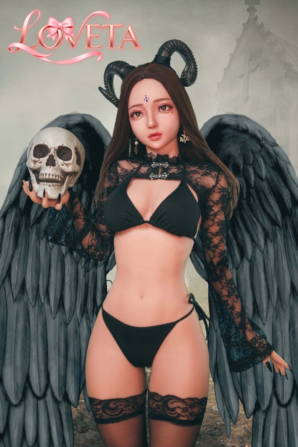 LOVETA 168CM #A184 TPE REALISTIC SEX DOLL - Loveta sex doll