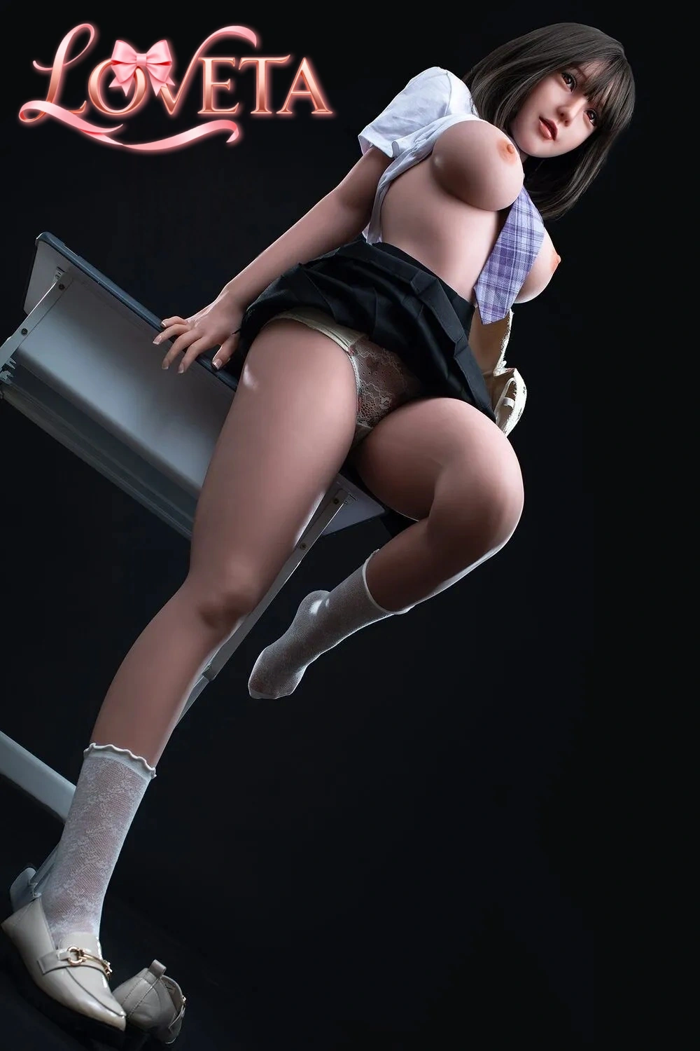 LOVETA 158CM #A142 TPE REALISTIC SEX DOLL - Loveta sex doll