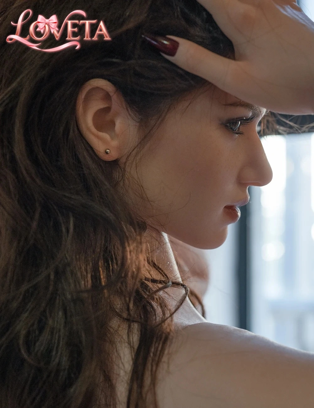 HAREM 175CM #B152 SILICONE REALISTIC SEX DOLL - Harem sex doll