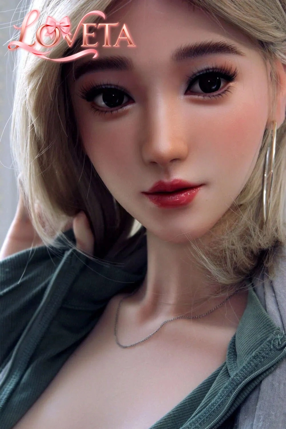 LOVETA 175CM #B74 SILICONE REALISTIC SEX DOLL - Loveta sex doll