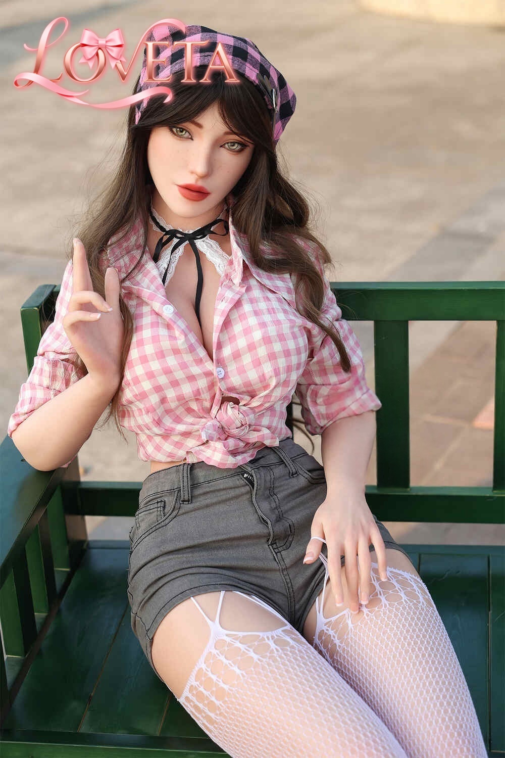 HAREM 175CM #B86 SILICONE REALISTIC SEX DOLL - Harem sex doll