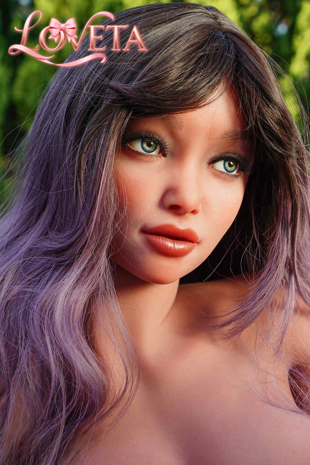 LOVETA 168CM #C25 S-TPE REALISTIC SEX DOLL - Loveta sex doll