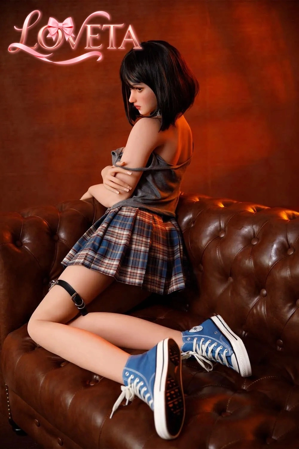LOVETA 168CM #A79 TPE REALISTIC SEX DOLL - Loveta sex doll