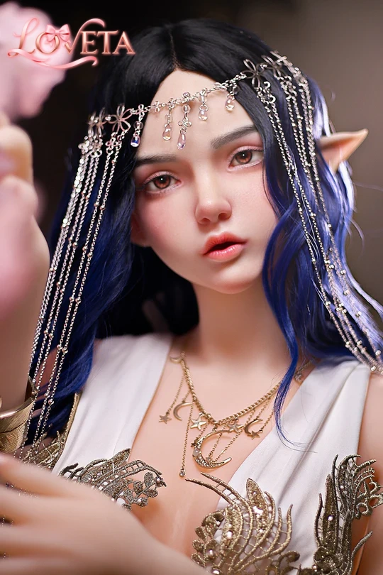 LOVETA 158CM #C102 S-TPE REALISTIC SEX DOLL - Loveta sex doll