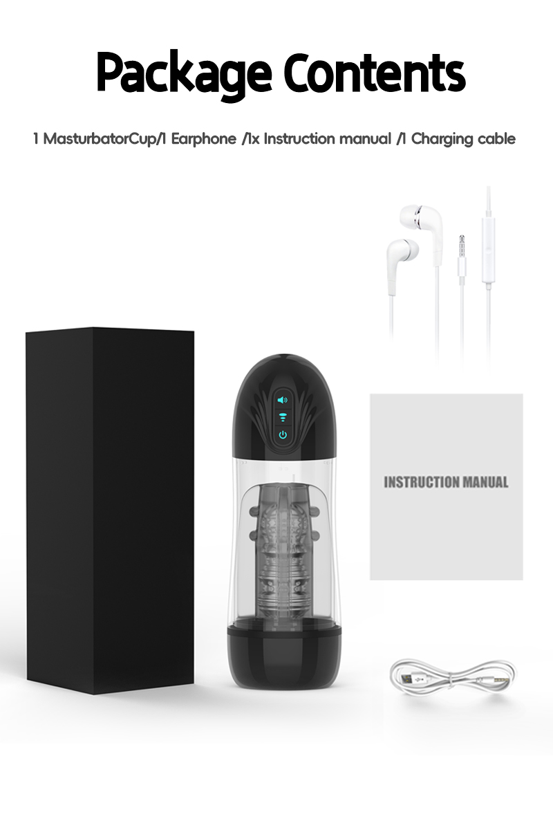 HAREM Black Clear Cup - Harem sex doll