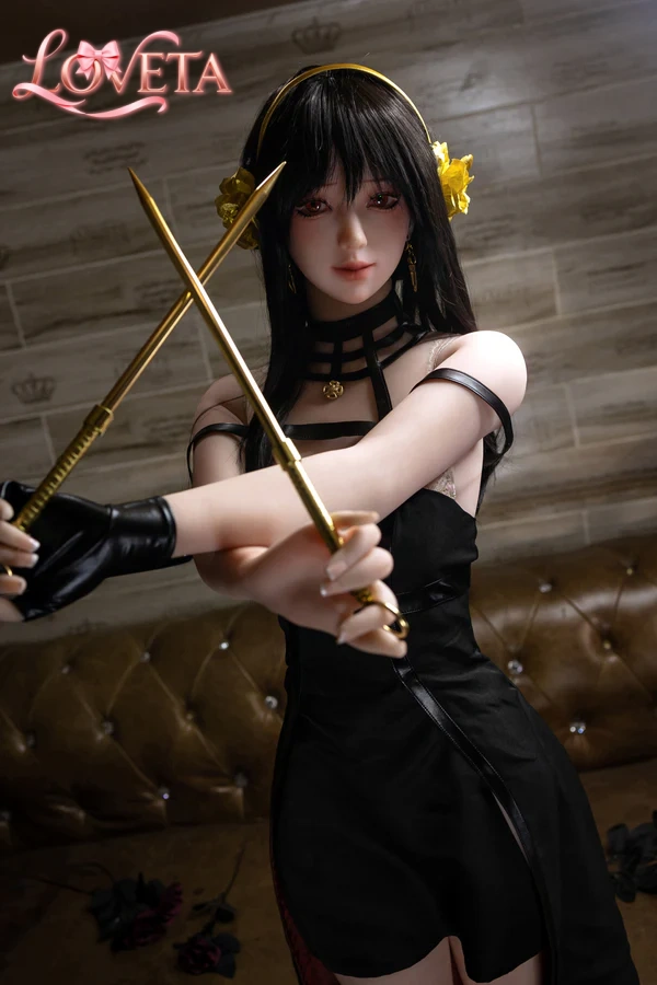 LOVETA 158CM #A270 TPE REALISTIC SEX DOLL - Loveta sex doll