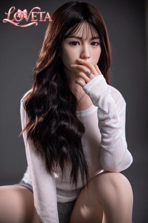 LOVETA 158CM #C120 S-TPE REALISTIC SEX DOLL - Loveta sex doll