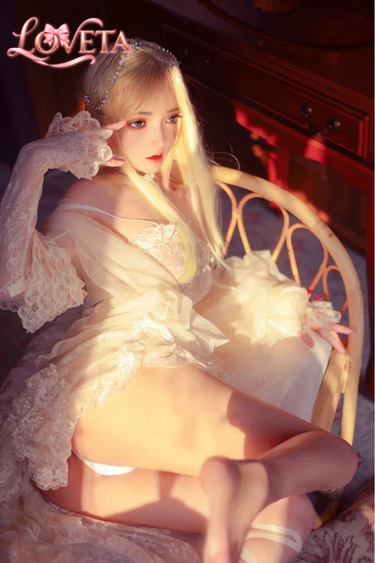 LOVETA 158CM #C103 S-TPE REALISTIC SEX DOLL - Loveta sex doll