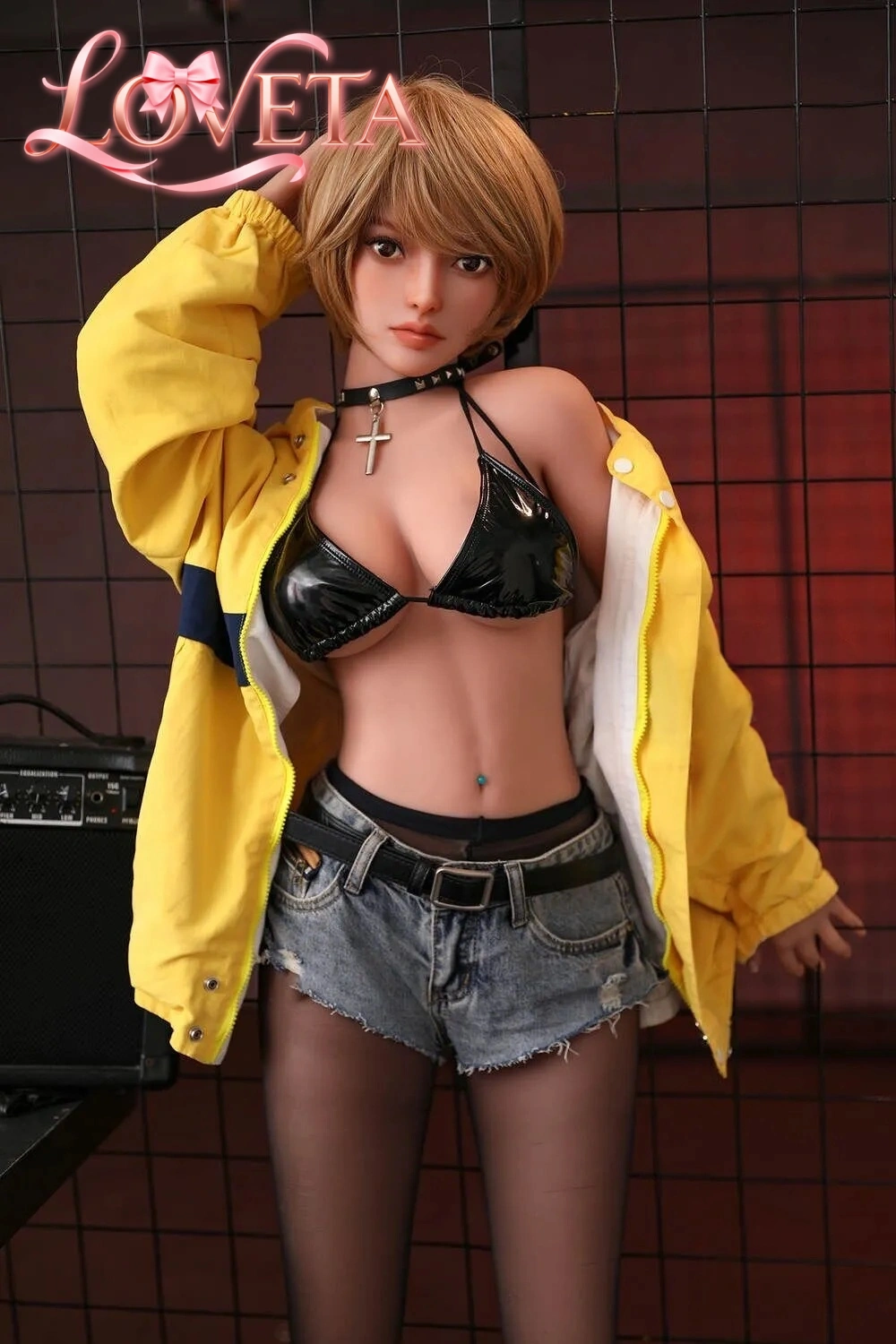 LOVETA 168CM #A53 TPE REALISTIC SEX DOLL - Loveta sex doll
