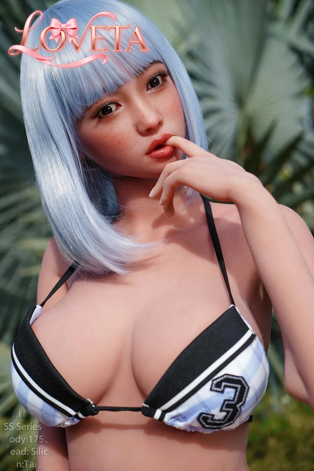 LOVETA 158CM #C1 S-TPE REALISTIC SEX DOLL - Loveta sex doll