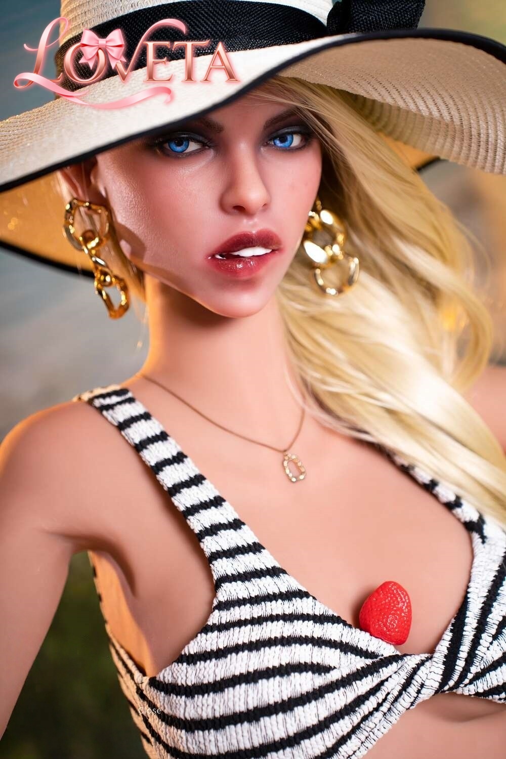 LOVETA 150CM #C47 S-TPE REALISTIC SEX DOLL - Loveta sex doll