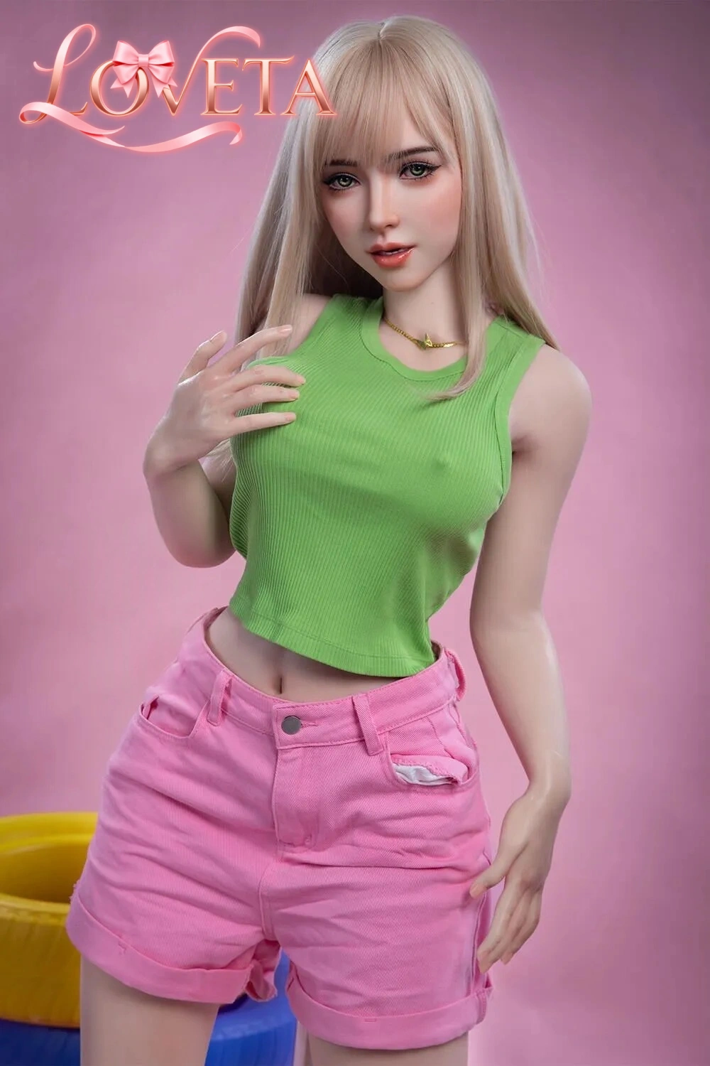 LOVETA 175CM #B79 SILICONE REALISTIC SEX DOLL - Loveta sex doll