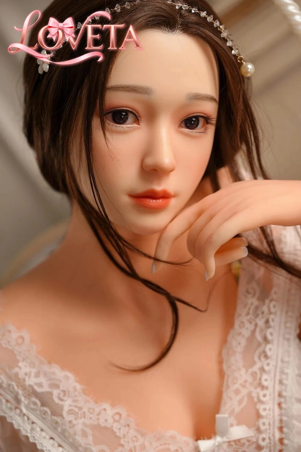 LOVETA 150CM #C51 S-TPE REALISTIC SEX DOLL - Loveta sex doll
