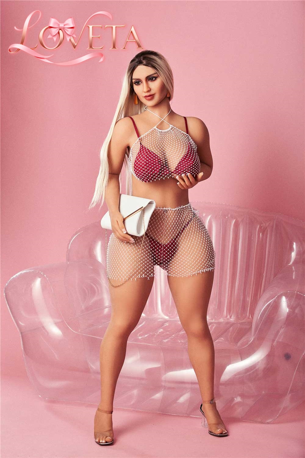 LOVETA 168CM #A49 TPE REALISTIC SEX DOLL - Loveta sex doll