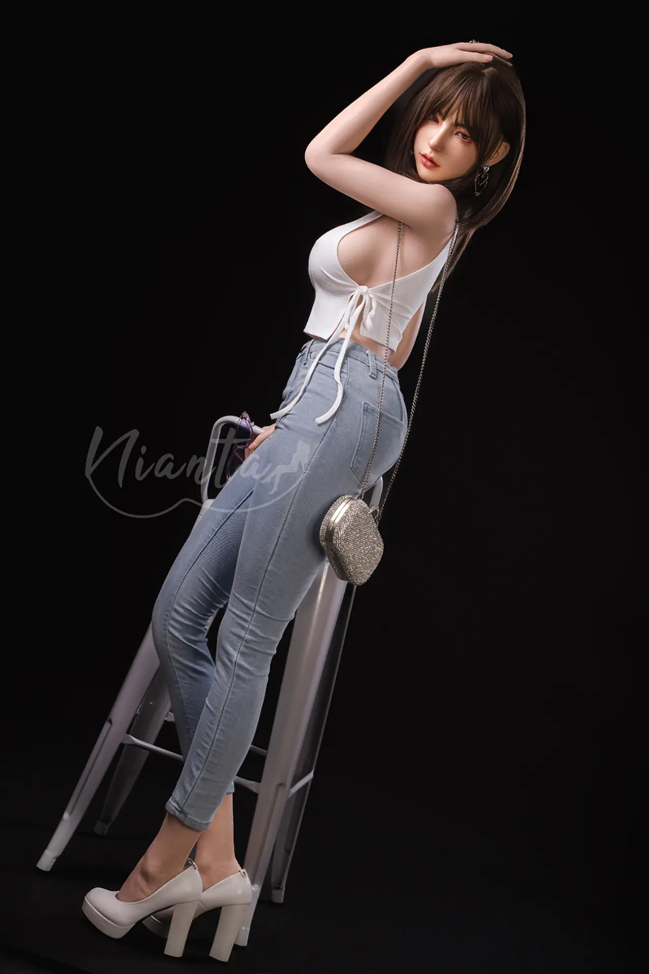 Nianta Silicone-X （#13）5ft 28/161cm（US EU STOCK） - Loveta sex doll