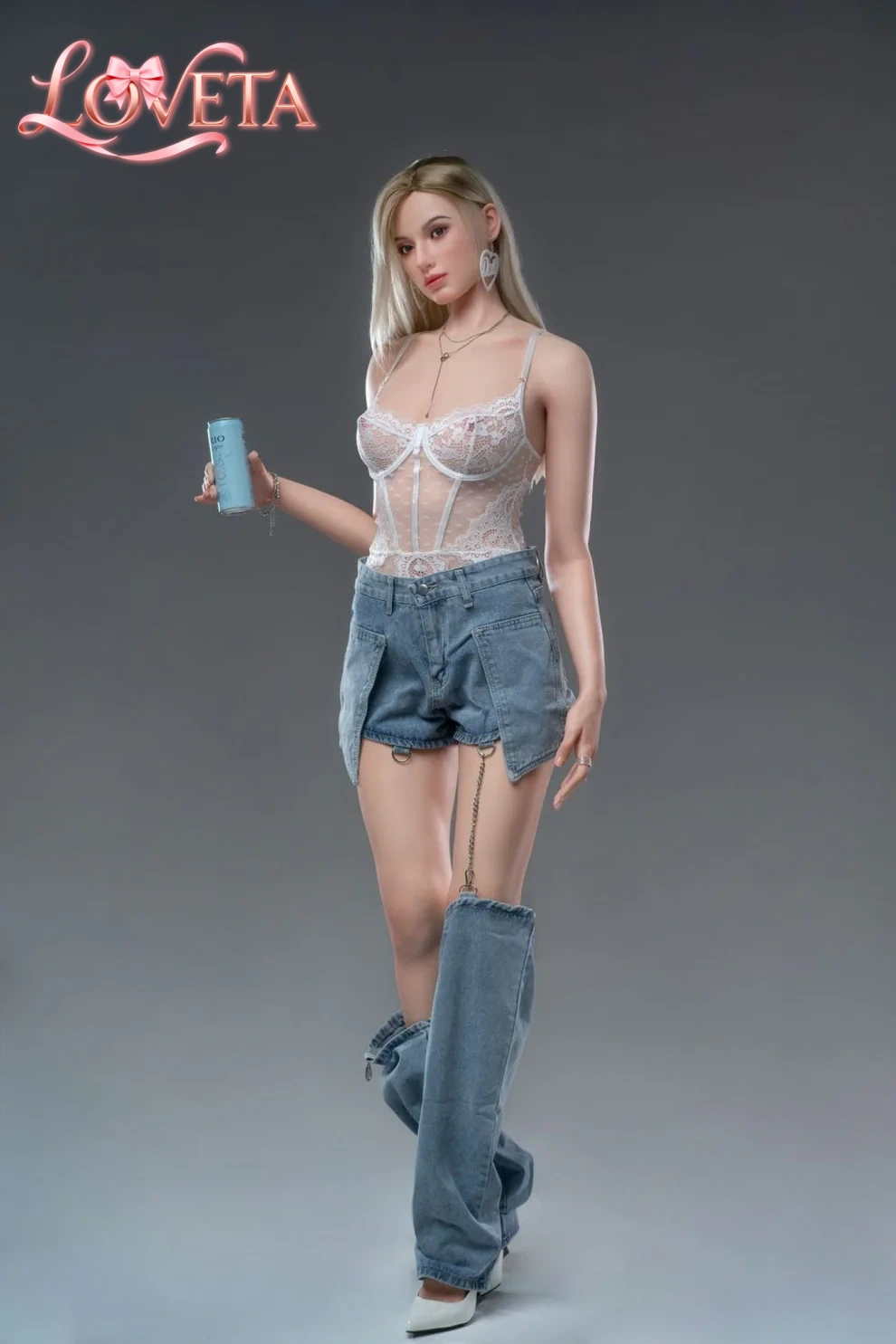 HAREM 175CM #B157 SILICONE REALISTIC SEX DOLL - Harem sex doll