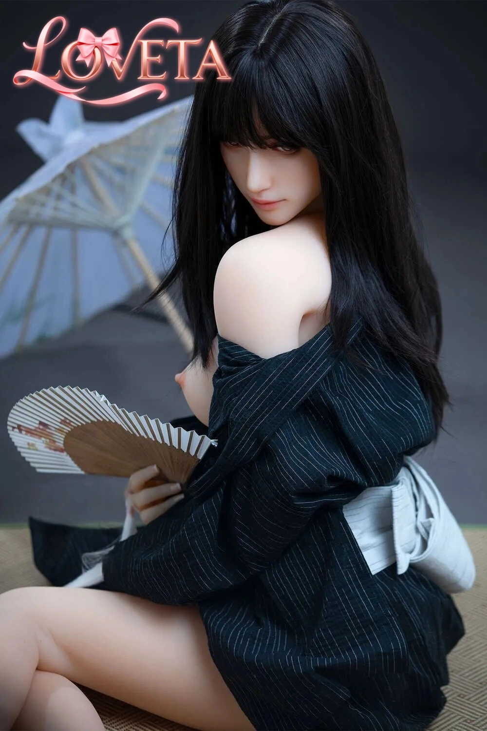 LOVETA 168CM #A78 TPE REALISTIC SEX DOLL - Loveta sex doll