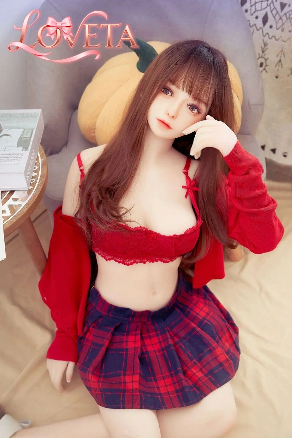 LOVETA 168CM #A83 TPE REALISTIC SEX DOLL - Loveta sex doll