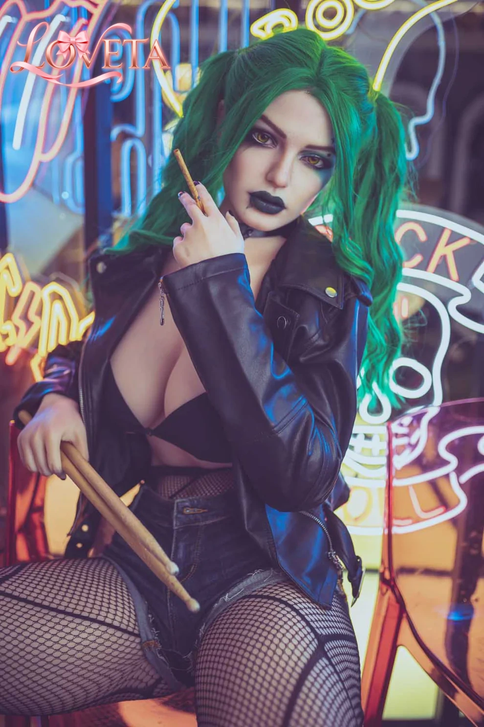 LOVETA 168CM #C163 S-TPE REALISTIC SEX DOLL - Loveta sex doll