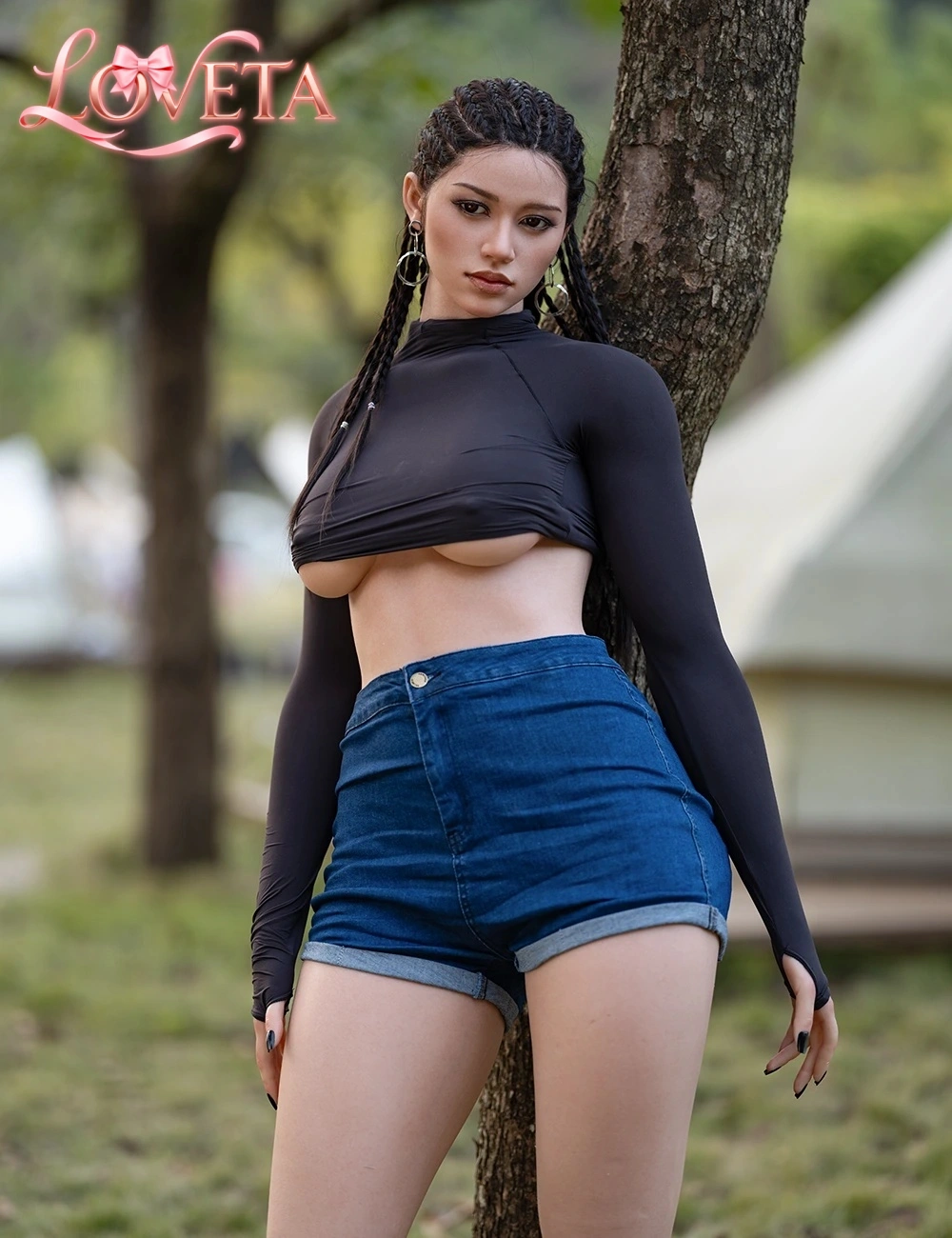 HAREM 171CM #B133 SILICONE REALISTIC SEX DOLL - Harem sex doll