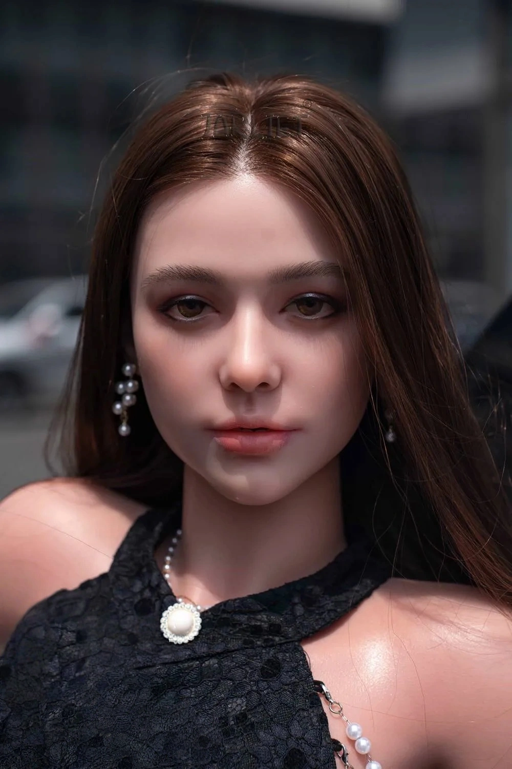 Soft Silicone #O18 Mouth Open Blowjob ROS Sex Doll Head Only - Harem sex doll