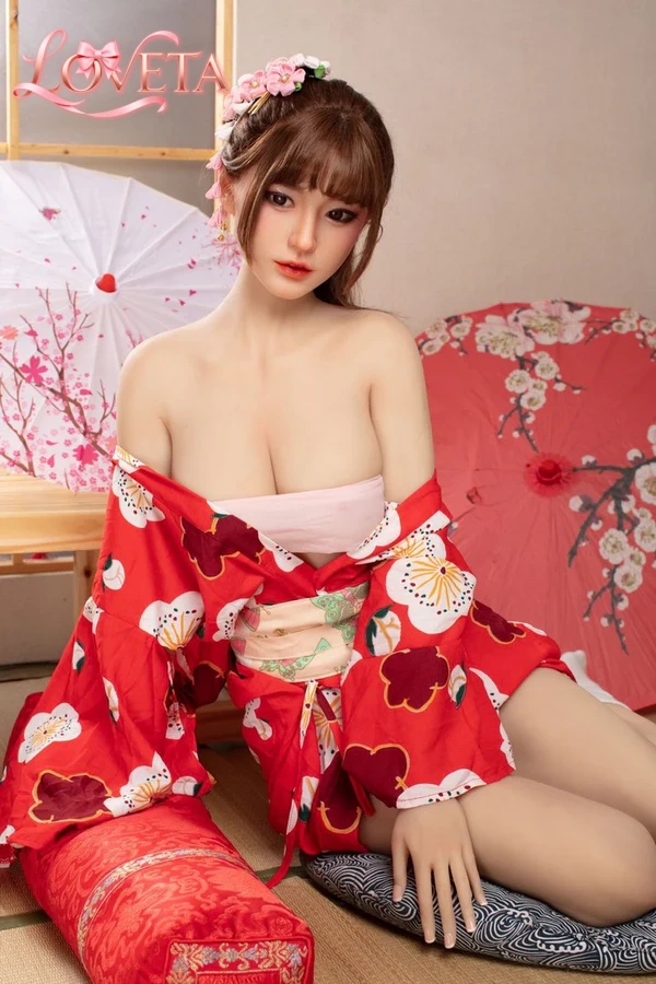 LOVETA 158CM #C122 S-TPE REALISTIC SEX DOLL - Loveta sex doll