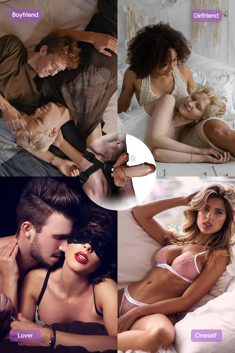 HAREM Portable Black Dildo - Harem sex doll