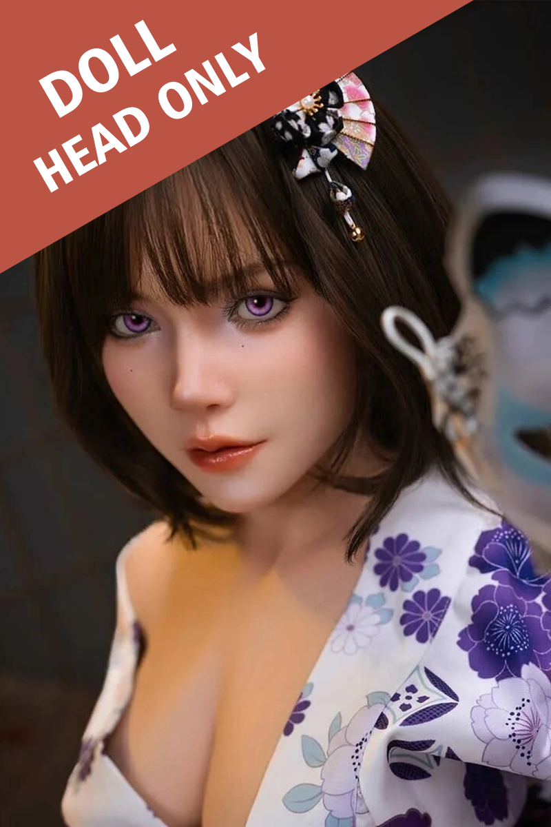 Soft Silicone #O24 Mouth Open Blowjob ROS Sex Doll Head Only - Loveta sex doll