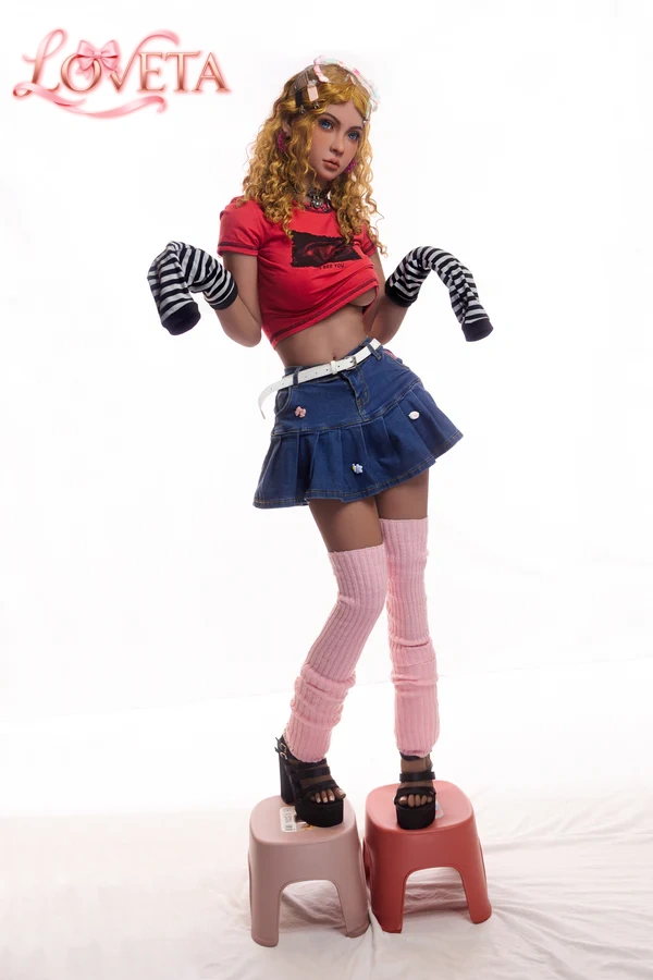 LOVETA 158CM #A268 TPE REALISTIC SEX DOLL - Loveta sex doll
