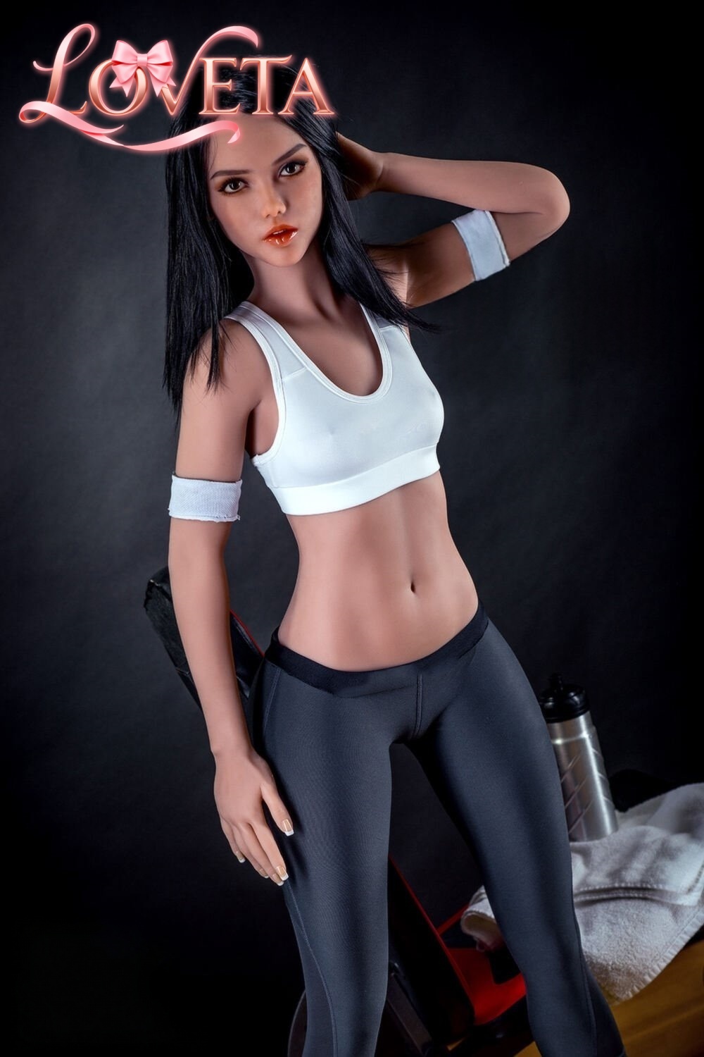 LOVETA 168CM #A180 TPE REALISTIC SEX DOLL - Loveta sex doll