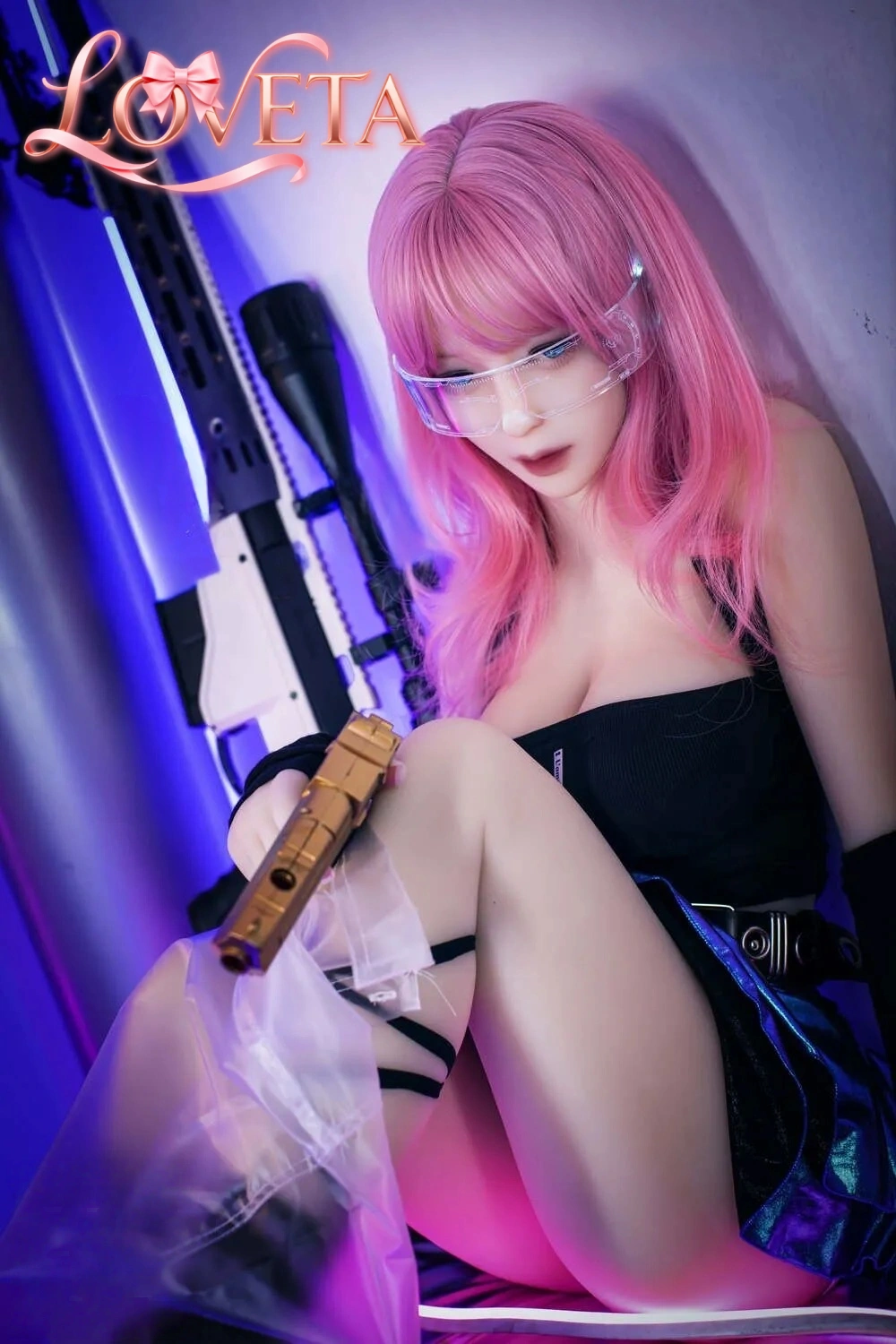 LOVETA 158CM #A162 TPE REALISTIC SEX DOLL - Loveta sex doll