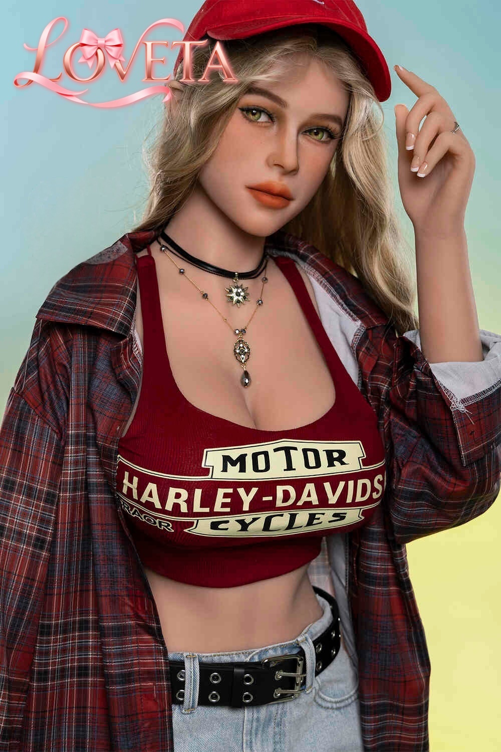 LOVETA 171CM #A117 TPE REALISTIC SEX DOLL - Loveta sex doll