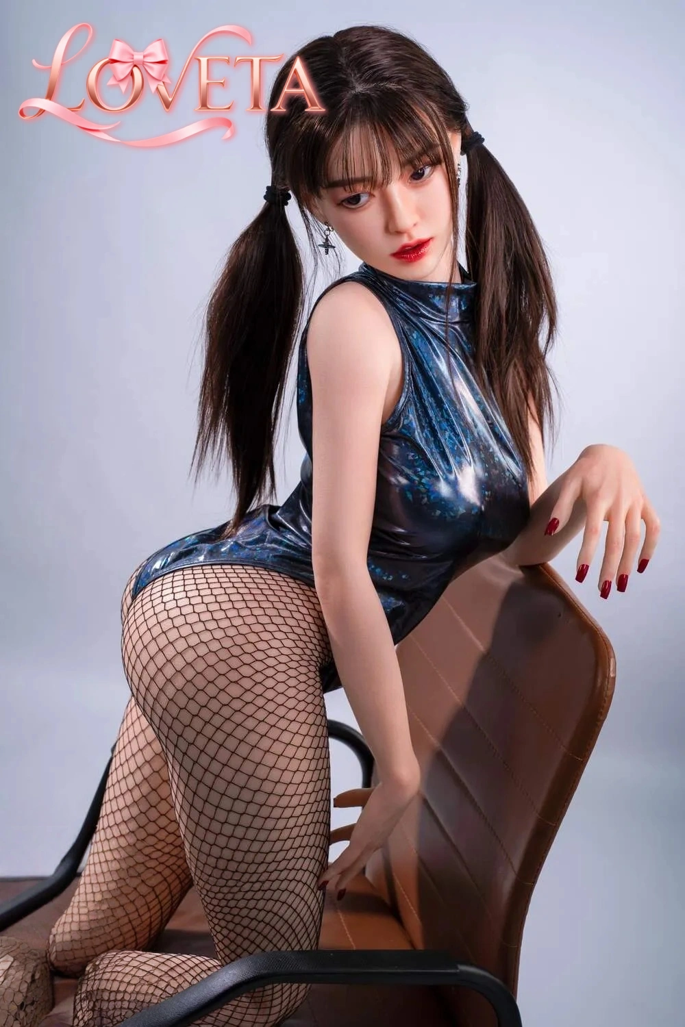 LOVETA 150CM #B47 SILICONE REALISTIC SEX DOLL - Loveta sex doll