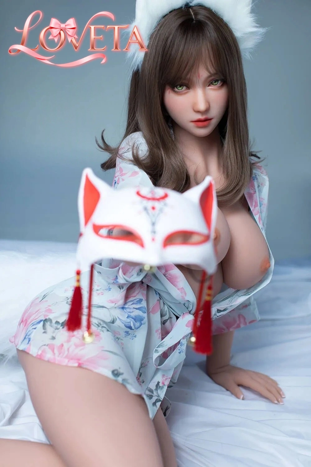 LOVETA 158CM #A145 TPE REALISTIC SEX DOLL - Loveta sex doll