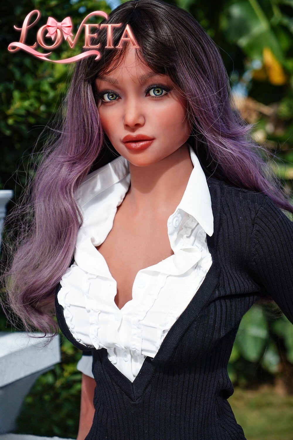 LOVETA 168CM #C25 S-TPE REALISTIC SEX DOLL - Loveta sex doll