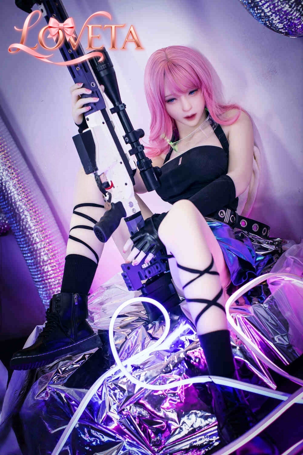 LOVETA 158CM #A162 TPE REALISTIC SEX DOLL - Loveta sex doll