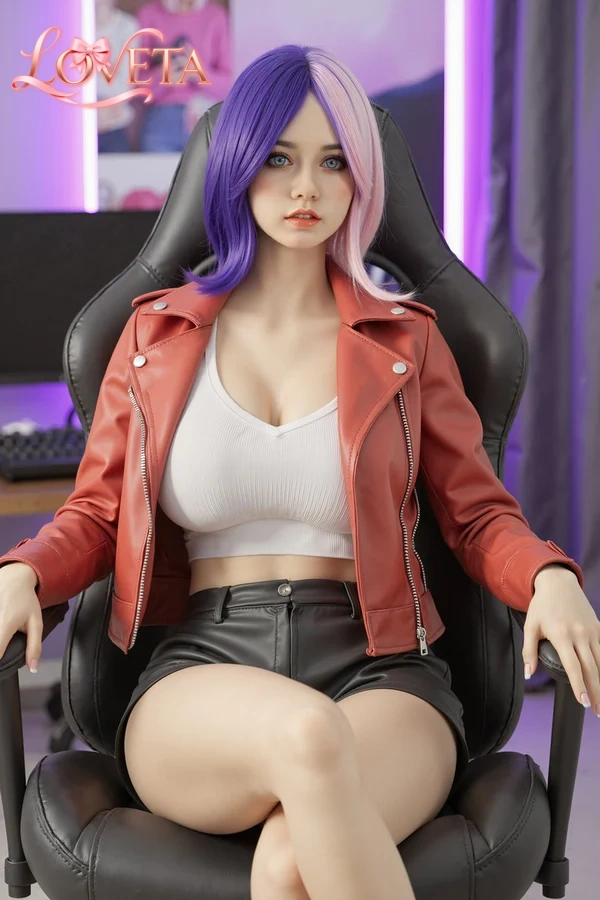 LOVETA 158CM #C117 S-TPE REALISTIC SEX DOLL - Loveta sex doll