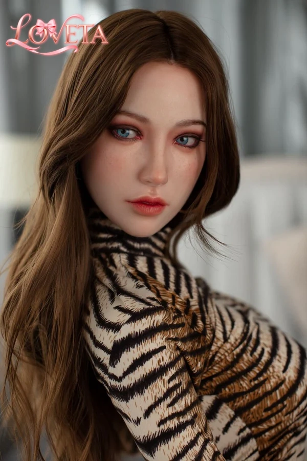 LOVETA 158CM #C129 S-TPE REALISTIC SEX DOLL - Loveta sex doll