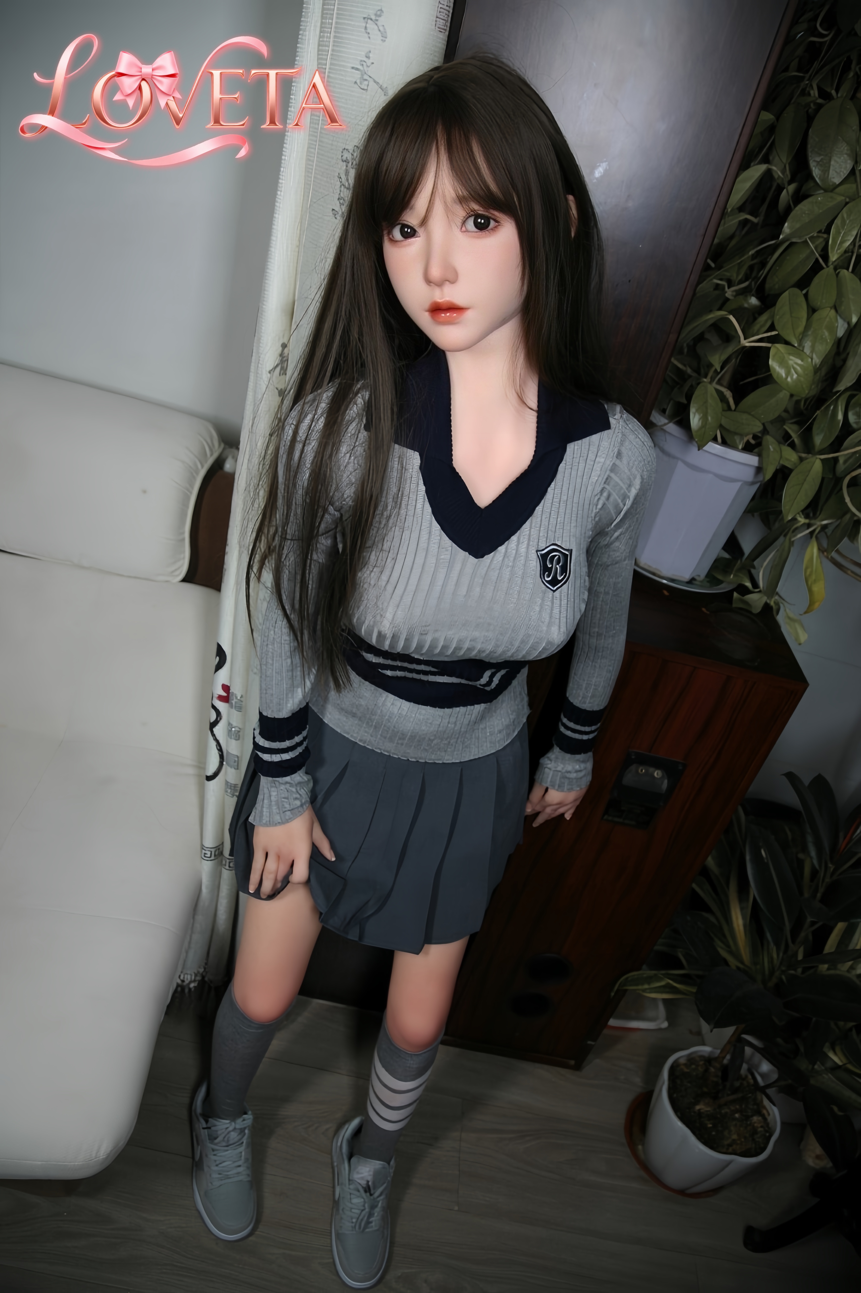 LOVETA 158CM #A193 TPE REALISTIC SEX DOLL - Loveta sex doll